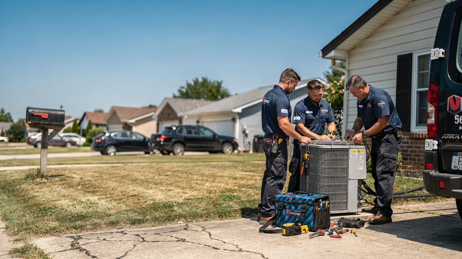 Hvac Repair in Ohio, IL near me